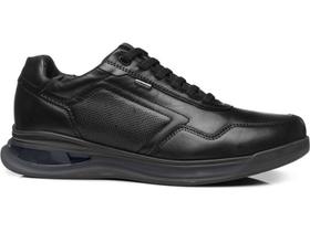 Sapaténis Masculino Pegada Couro Amortecedor Gel 126801 Sapaténis Masculino Pegada Couro Amortecedor Gel 126801