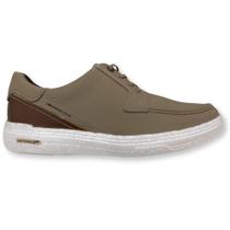 Sapatênis Masculino Pegada Couro Nitro P Areia 112002-05