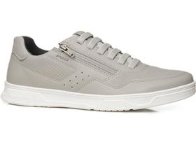 Sapaténis Masculino Pegada Couro Ziper 171404-04 Sapaténis Masculino Pegada Couro Ziper 171404-04