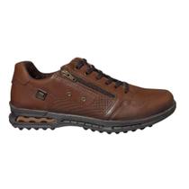 Sapatênis Masculino PEGADA de Couro 511801 Tamanhos Grandes 45 ao 48