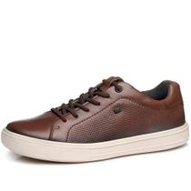 Sapatênis Masculino Pegada em Couro Original 111501-03