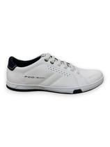 Sapatênis Masculino Pegada Microfibra Branco Sapatênis Masculino Pegada Microfibra Branco