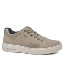 Sapatênis Masculino Pegada Napa Areia