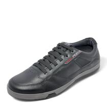 Sapatênis Masculino Pegada REF: 170420 MICROFIBRA