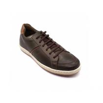 Sapatenis Masculino Perlatto Ita002 - CAFE / AMENDOA - 39