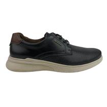 Sapatênis Masculino Pgd 175302-01 Microfibra Anilina Preto Sapatênis Masculino Pgd 175302-01 Microfibra Anilina Preto