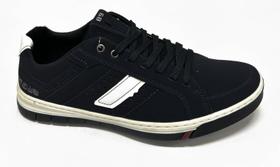 Sapatênis Masculino PGD Pegada Marinho 170604 Costurado