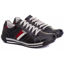 Sapatênis Masculino Ranster Confortável 3003-PRETO