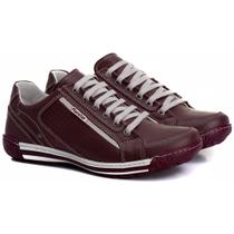 Sapatênis Masculino Ranster Confortável 3006-BORDO