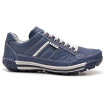 Sapatênis Masculino Ranster Confortável 3008-AZUL Sapatênis Masculino Ranster Confortável 3008-AZUL