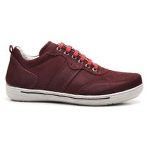 Sapatênis Masculino Ranster Confortável 3011-VERMELHO Sapatênis Masculino Ranster Confortável 3011-VERMELHO
