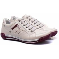 Sapatenis Masculino Ranster Pegada de Couro Qualidade garantida