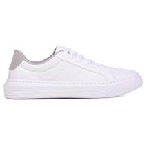 Sapatenis Masculino Sapato Casual 4,5cm Branco