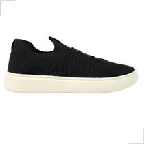Sapatenis Masculino Sapato Casual Knit Elástico Confortável Palmilha PU GEL Sapatenis Masculino Sapato Casual Knit Elástico Confortável Palmilha PU GEL