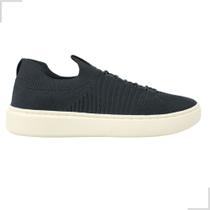 Sapatenis Masculino Sapato Casual Knit Elástico Palmilha PU GEL Confortável Sapatenis Masculino Sapato Casual Knit Elástico Palmilha PU GEL Confortável