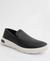 Sapatênis Masculino Slip On Casual Preto-67141