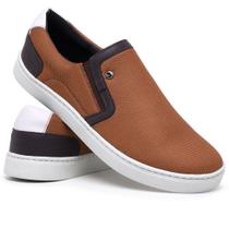 Sapatenis Masculino Slip On Casual Sport Fino Lançamento Sola Macia Palmilha Alta Densidade Sapatenis Masculino Slip On Casual Sport Fino Lançamento Sola Macia Palmilha Alta Densidade
