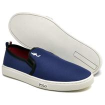 Sapatênis Masculino Slip On CasuaL Treno Calce Fácil Macio Sapatênis Masculino Slip On CasuaL Treno Calce Fácil Macio