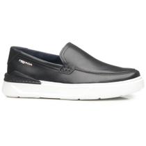 Sapatênis Masculino Slip On Levi Preto Pegada 110902-04