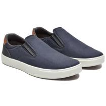 Sapatenis Masculino Slip On Lona