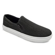 Sapatênis Masculino Slip On Moda Casual Street Wear Basic Número Grande 45 46 47 48 Sapatênis Masculino Slip On Moda Casual Street Wear Basic Número Grande 45 46 47 48