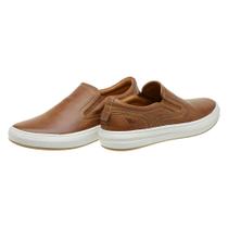 Sapatenis masculino Slip on tênis couro premium luxo