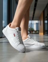 Sapatênis Masculino Tênis Casual Cadarço Confortável Sola Sapatênis Masculino Tênis Casual Cadarço Confortável Sola
