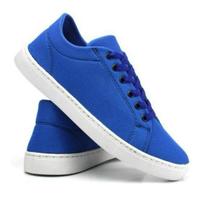 Sapatênis Masculino Tênis Casual Confortável Sapato Esportivo Blaqueado