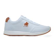 Sapatenis Masculino Tênis Casual Conforto Polo Nog De Couro Social Original
