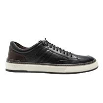 Sapatênis Masculino Tenis Casual Couro Democrata 240106