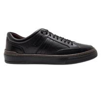 Sapatênis Masculino Tenis Casual Couro Democrata 240106