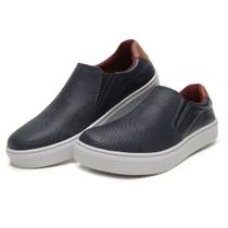 Sapatenis Masculino Tenis Casual Iate Slip On Ultra Conforto