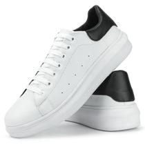 Sapatenis Masculino Tenis Casual Sola Alta
