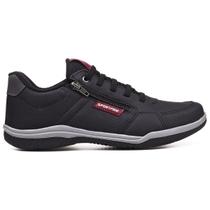 Sapatenis Masculino Tenis Casual Ziper Sport Fire 0095A