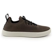 Sapatênis Masculino Tenis Meia Knit Confortavel Marrom Bs Sapatênis Masculino Tenis Meia Knit Confortavel Marrom Bs