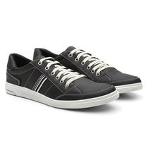 sapatenis masculino urbano casual moderno com cadarço