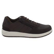 Sapatênis Masculino Velluti 5974E - Marrom Escuro Sapatênis Masculino Velluti 5974E - Marrom Escuro