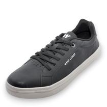 Sapatênis Masculino West Coast WC 34 REF: 313013 COURO