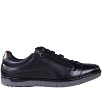 Sapatênis Masculino Zariff com Zíper Lateral 0404 Preto Sapatênis Masculino Zariff com Zíper Lateral 0404 Preto