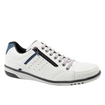 Sapatenis Masculino Ziper Lateral Cadarcos Elastico