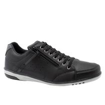 Sapatenis Masculino Ziper Lateral Cadarcos Elastico