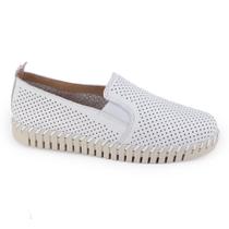 Sapatênis Mocassim fem Bottero 340005 Couro Summer Burnish