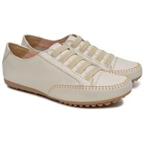 Sapatênis Mocassim Feminino Confort Tendencia