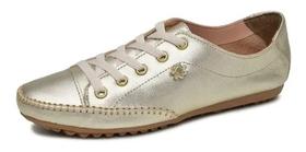 Sapatênis Mocassim feminino cor ouro velho - Izabella Araújo Sapatênis Mocassim feminino cor ouro velho - Izabella Araújo