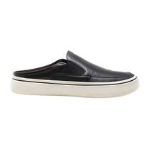 Sapatênis Mule Democrata Denim Fender Masculino Preto