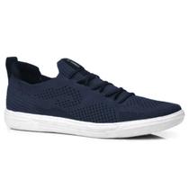 Sapatenis pegada 110451 05 azul masculino