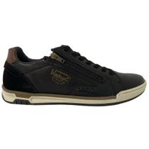 Sapatênis Pegada 119507 Masculino Preto Sapatênis Pegada 119507 Masculino Preto