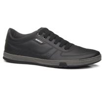 Sapatênis Pegada 170418 Masculino - Preto