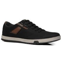 Sapatênis Pegada 170420 Masculino Preto