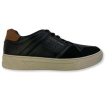 Sapatênis Pegada 172502 Masculino Preto